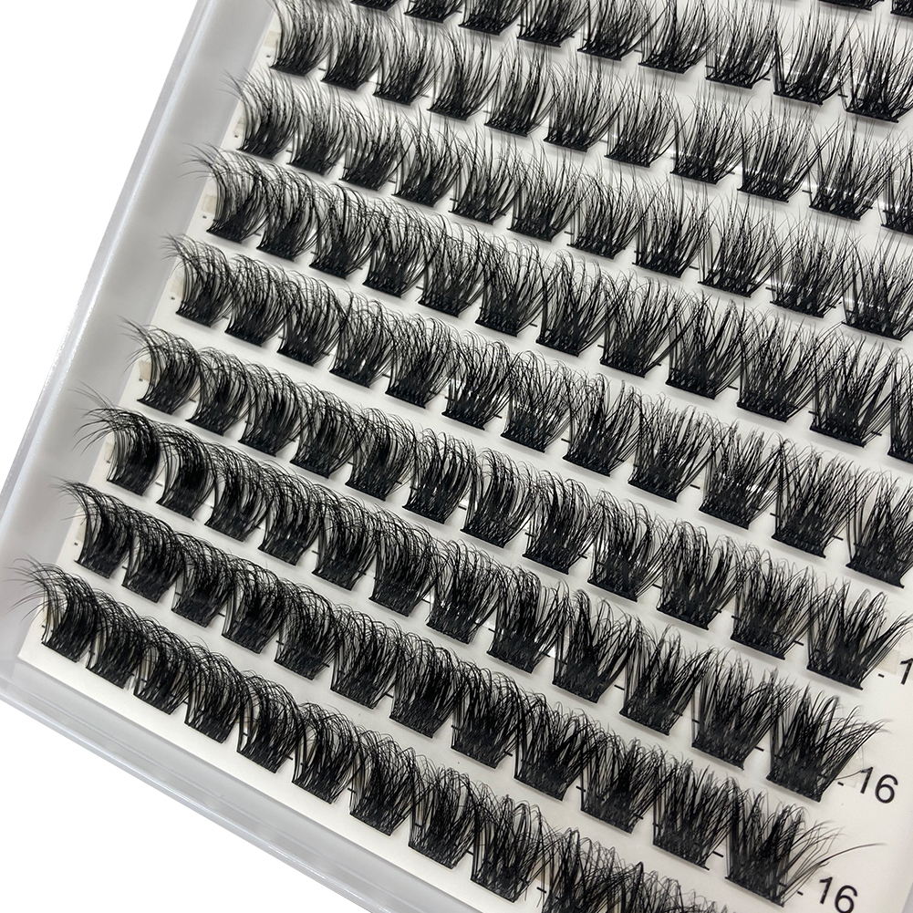 fluffy cluster lashes