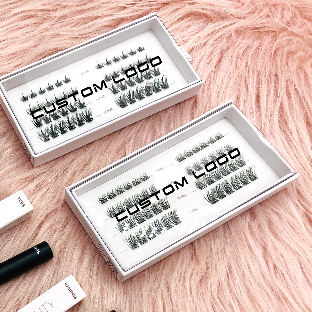 How to Apply Cluster Lashes?