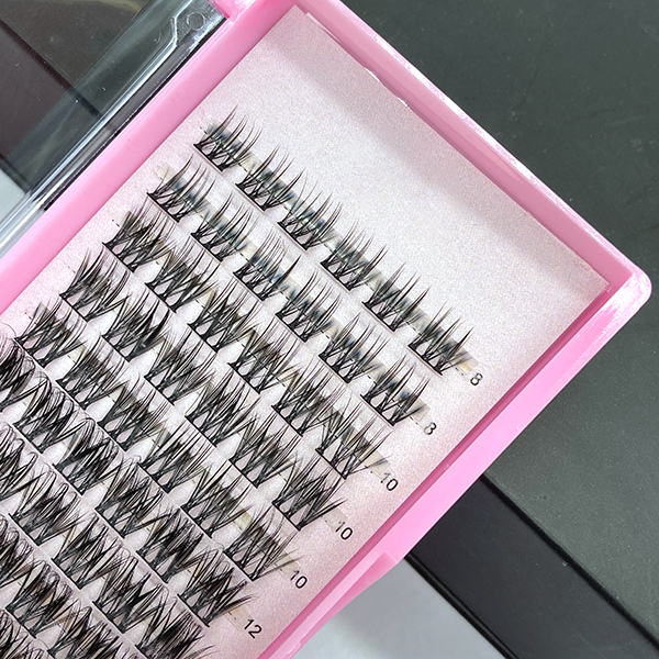 lash clusters c curl