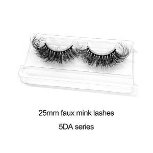 25mm faux mink lashes