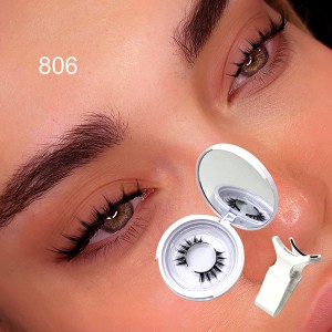 3d magnetic eyelashes with applicator
