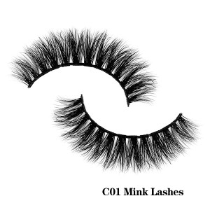 short mink lashes