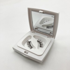 double magnetic lashes