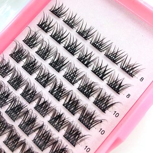 lash clusters c curl