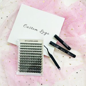 individual cluster lashes