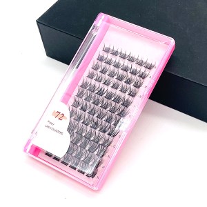 lash clusters c curl