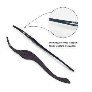 lash tweezers for clusters