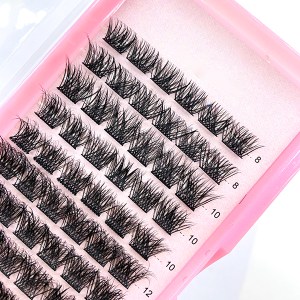 lash clusters c curl