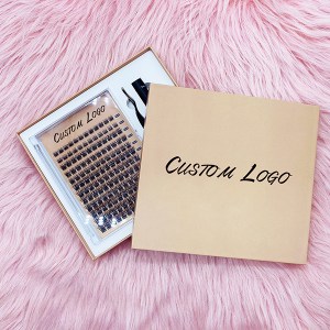 natural lash clusters