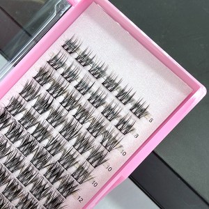lash clusters c curl