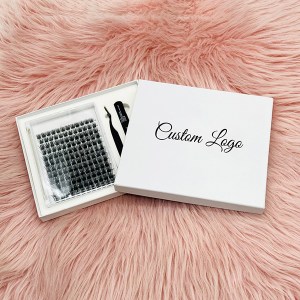 individual cluster lashes